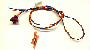 Image of Electric Cable. Repair Kits. SRS. Violet. image for your Volvo S40  
